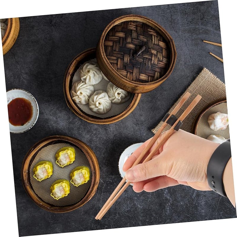 Food Grade PE Small Chopsticks Helpers 5pcs Lightweight Training Clips For Adults - Image 5